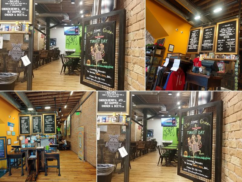 Even Stevens Sandwiches Menu