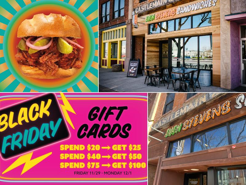 Even Stevens Sandwiches