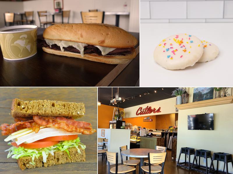 Cutler's Cookies & Sandwiches Menu