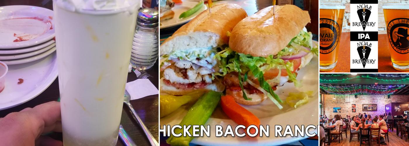 Rovalis Ristorante Italiano Menu