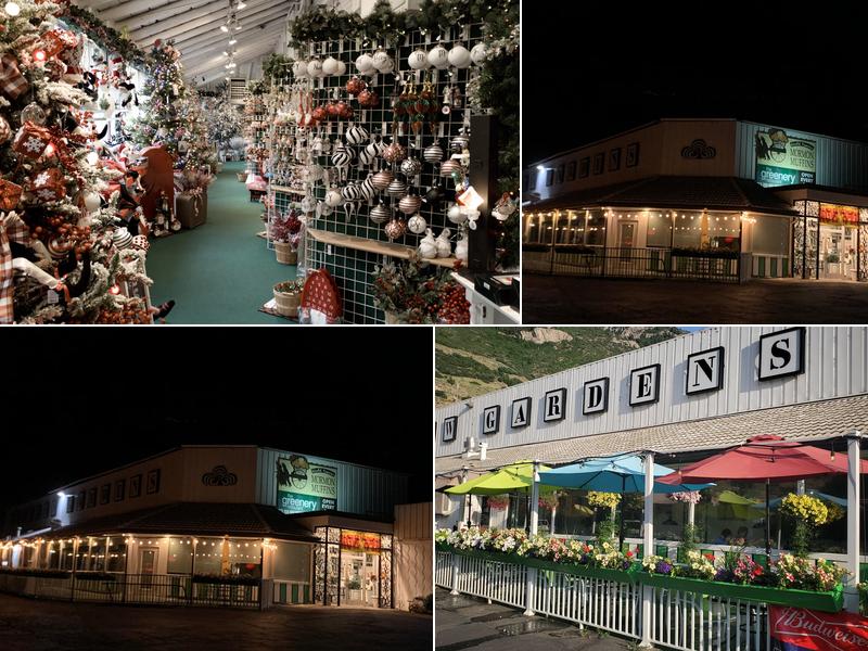 The Greenery Restaurant at the Rainbow Gardens Center