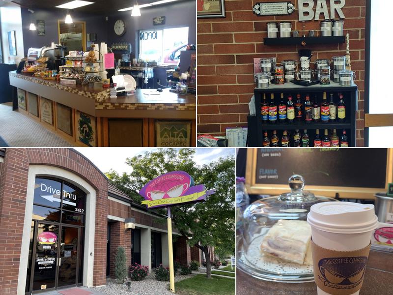 The Coffee Compound 2417 Grant Ave, Ogden