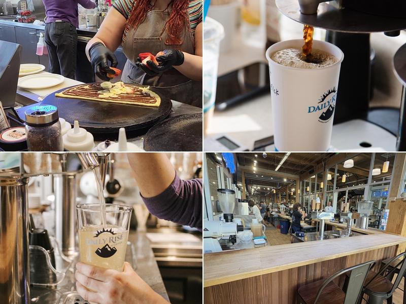 Daily Rise Coffee Downtown Menu