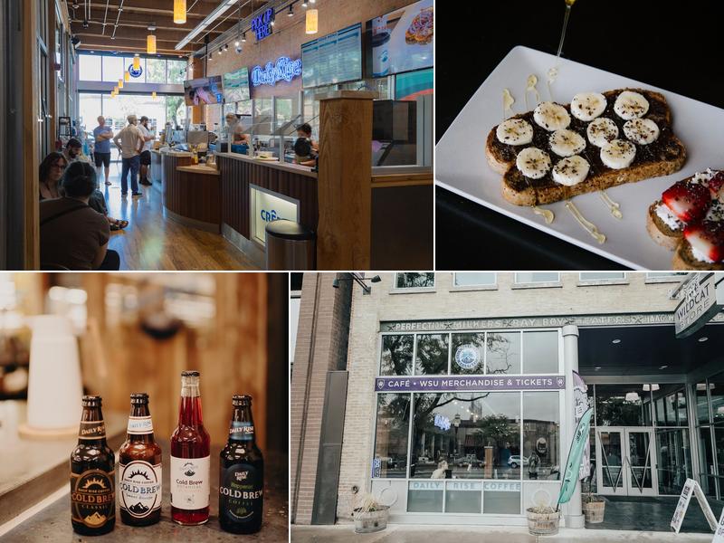 Daily Rise Coffee Downtown 2314 Washington Blvd, Ogden