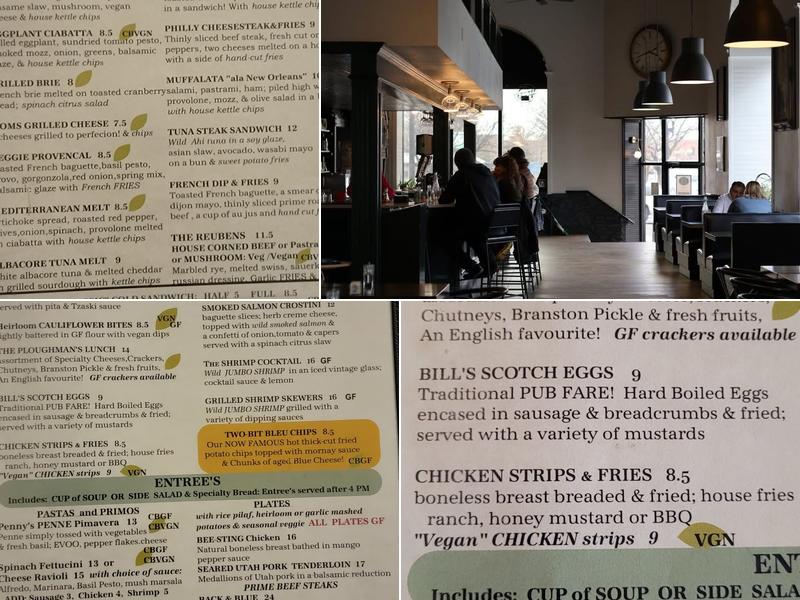 Two-Bit Street Café Menu