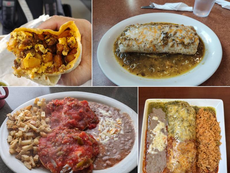 Rosa's Cafe Menu