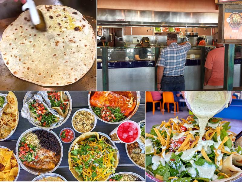 Cafe Rio Fresh Modern Mexican Menu