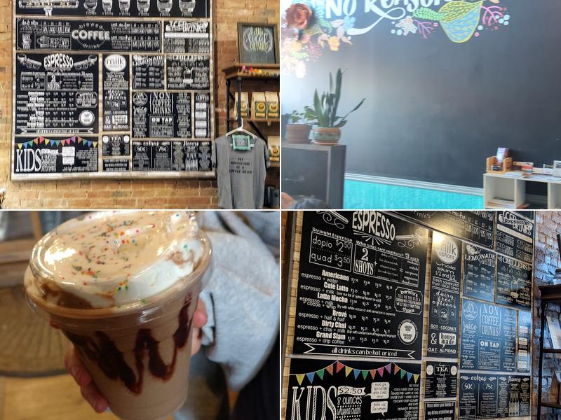 Grounds For Coffee 25th Menu