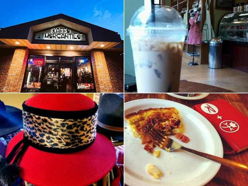 Kaffe Mercantile 1221 26th St, Ogden