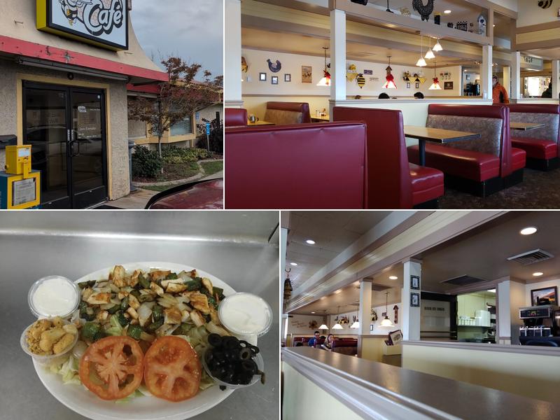 Beez Café 5410 S 1900 W, Roy