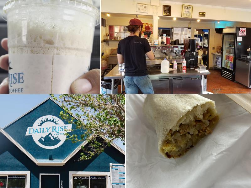 Daily Rise Coffee Ogden Menu