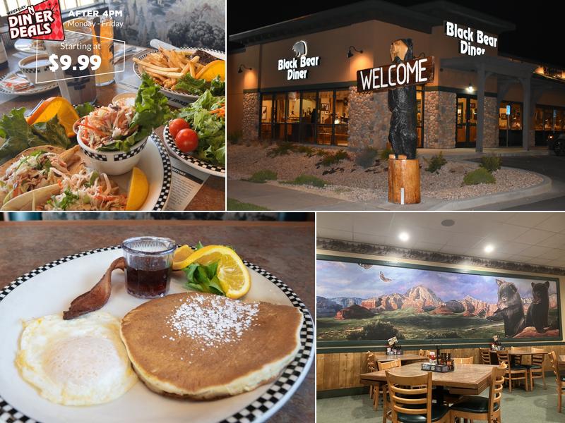 Black Bear Diner Ogden 366 12th St, Ogden