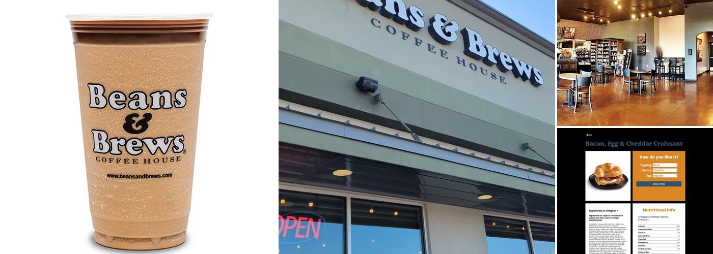 Beans & Brews Coffee House Menu