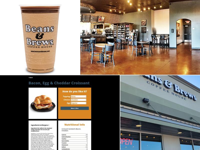 Beans & Brews Coffee House Menu