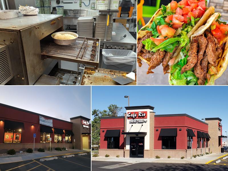 Cafe Rio Fresh Modern Mexican