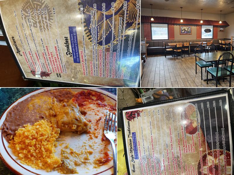 Patricia's Restaurant Menu