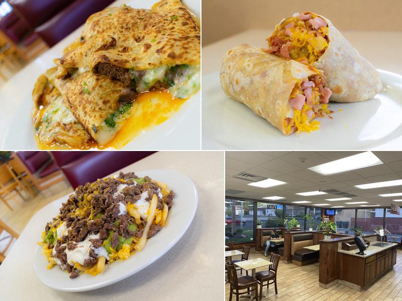 Rancherito's Mexican Food Menu