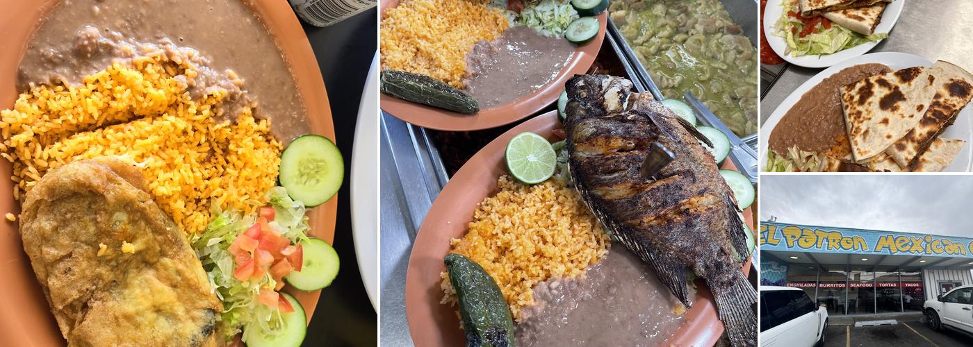 El Patron Mexican Grill Menu