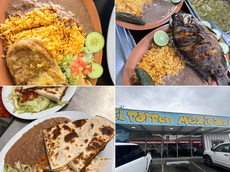 El Patron Mexican Grill Menu