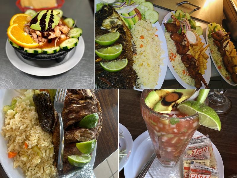 Mariscos El Pariente Sanvaso 393 Patterson St, Ogden