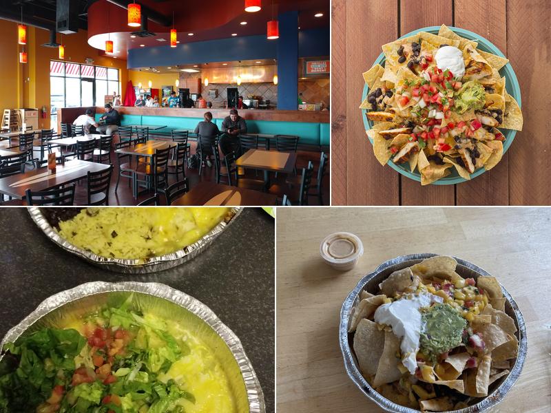 Costa Vida Menu