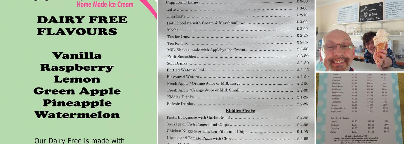 Appleby's Menu