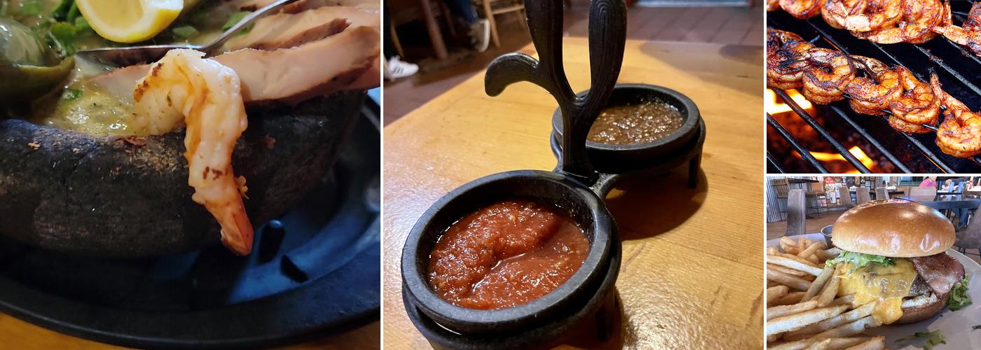 Carlos & Harley's Fresh-Mex and Bar Menu