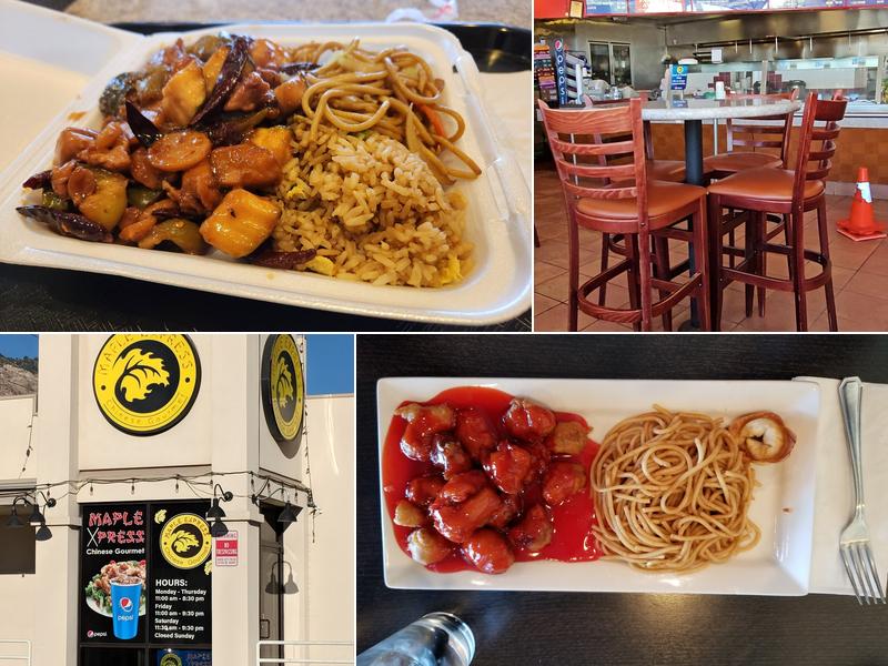 Maple Express Menu
