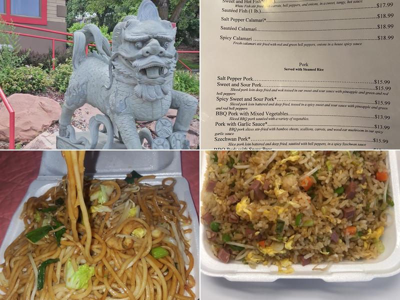 Zhang's Chopstix Menu