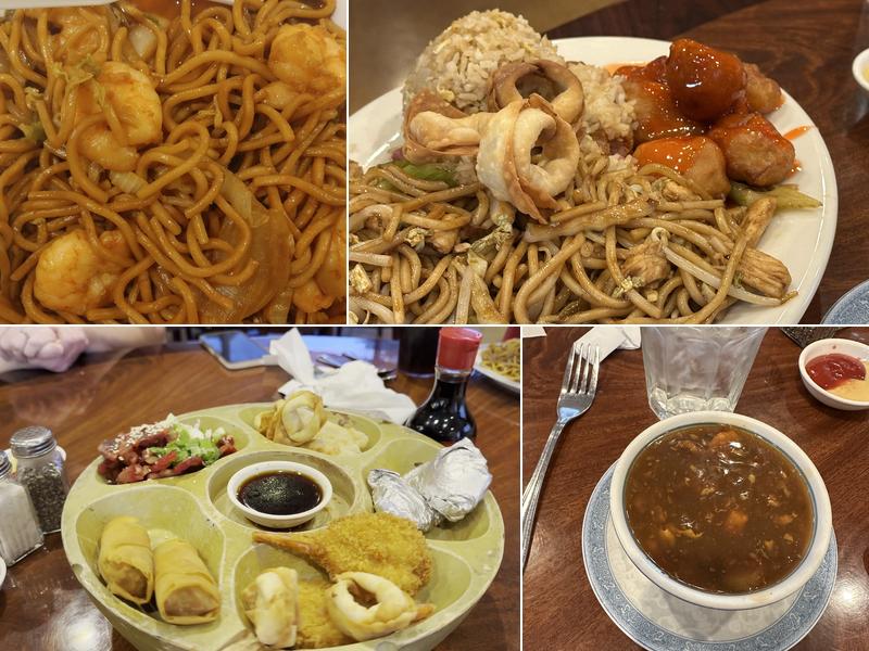 Zhang's Chinese Kitchen Menu