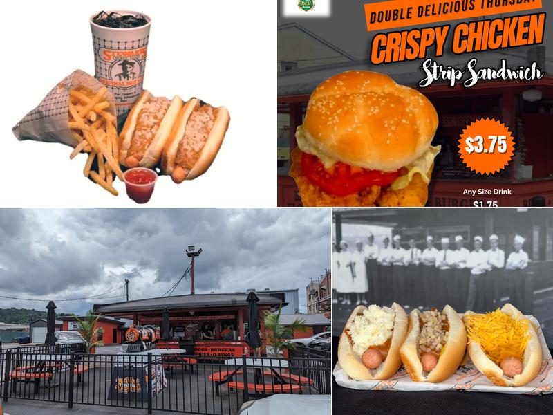 Stewarts Original Hot Dogs Menu