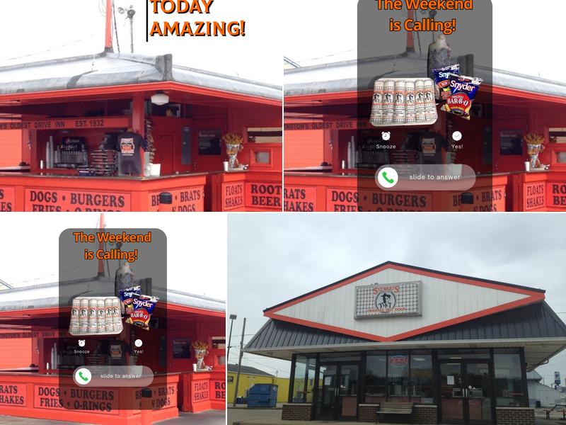 Stewarts Original Hot Dogs