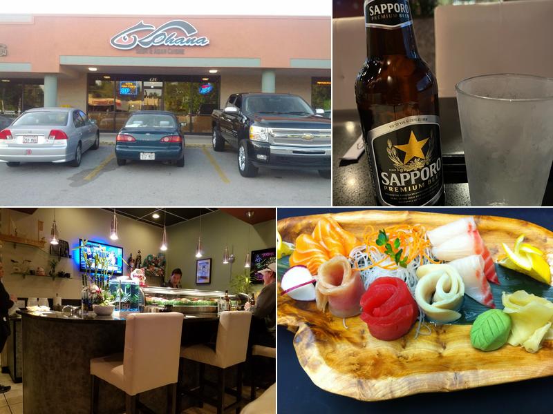 Ohana Sushi & Asian Cuisine