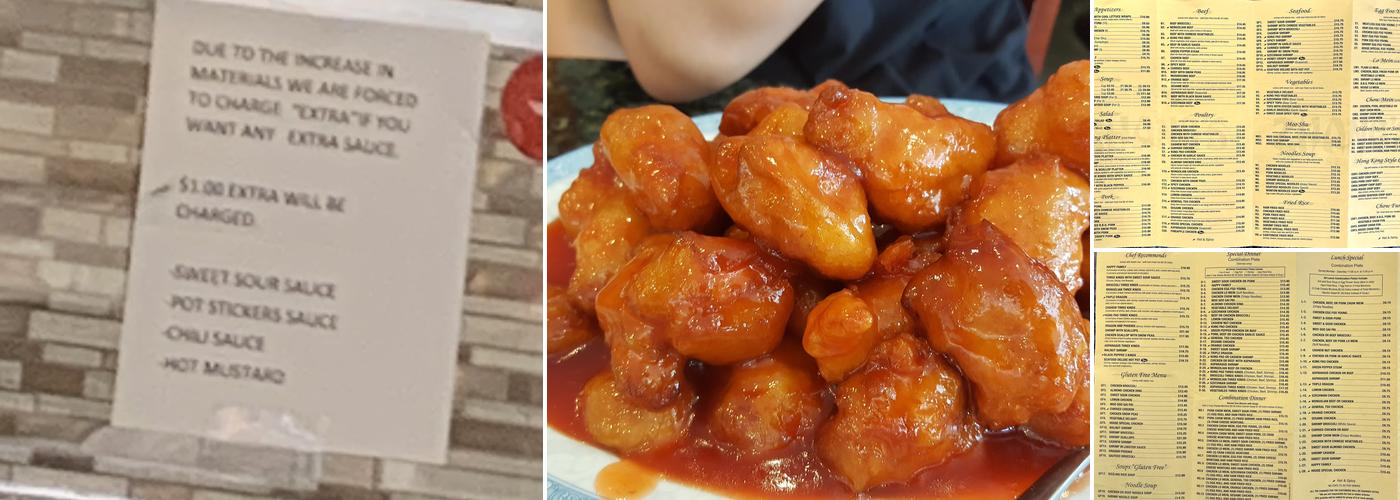 Zhang's Chinese Kitchen Menu