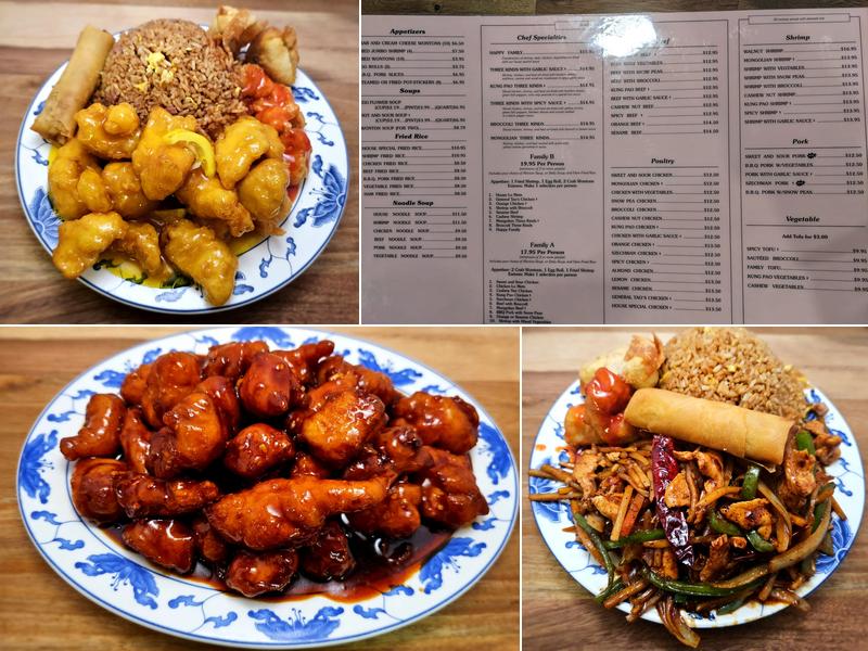 Royal Dragon Restaurant Menu