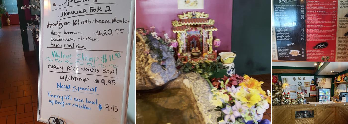 La Choi's Noodle Parlor Menu