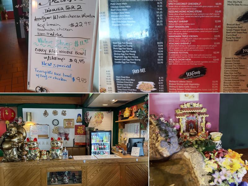 La Choi's Noodle Parlor Menu