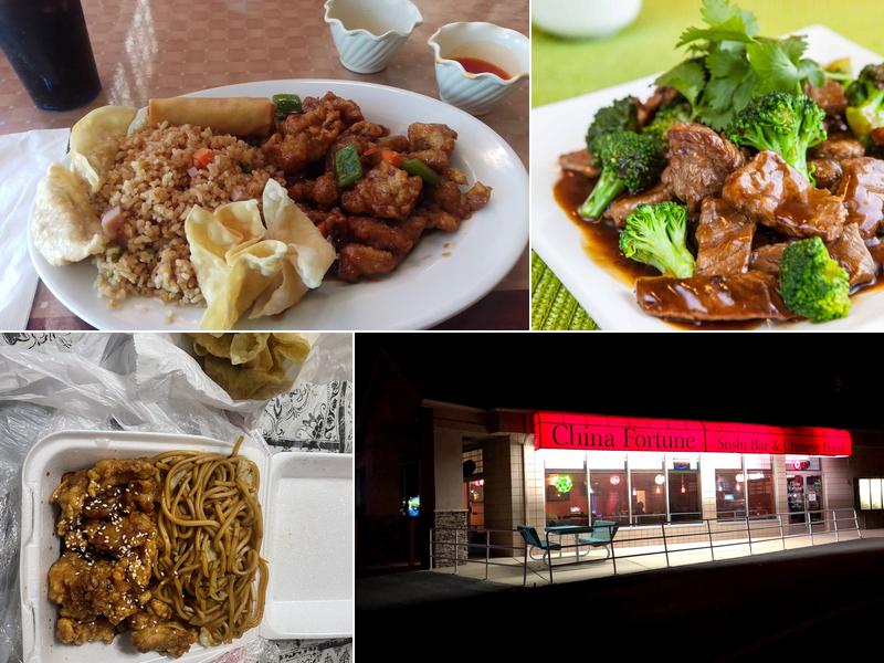 China Fortune Sushi Burrito