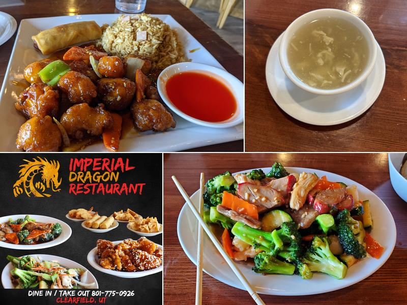 Imperial Dragon Menu