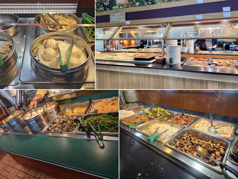 Asian Buffet Menu