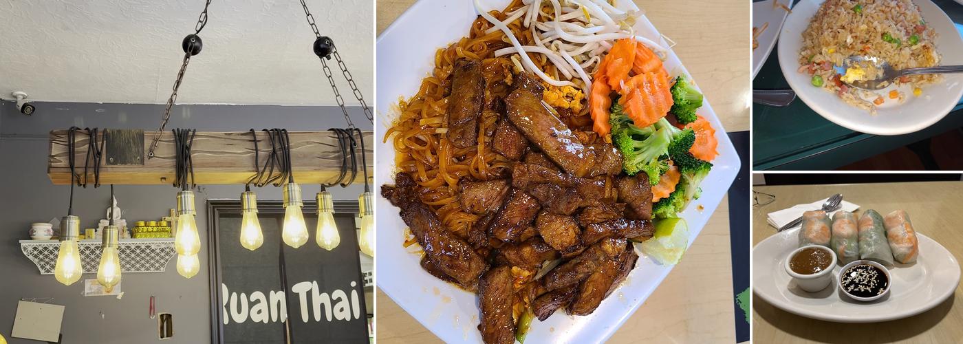 Ruan Thai Restaurant Menu