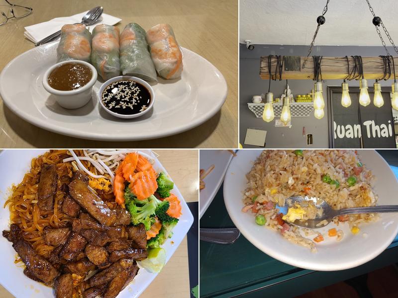 Ruan Thai Restaurant Menu