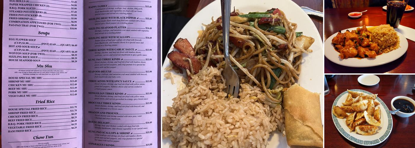 Changs Chopstix Menu