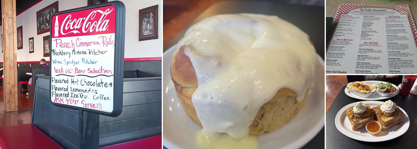 No Frills Diner On 25th Menu