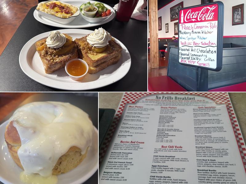 No Frills Diner On 25th Menu