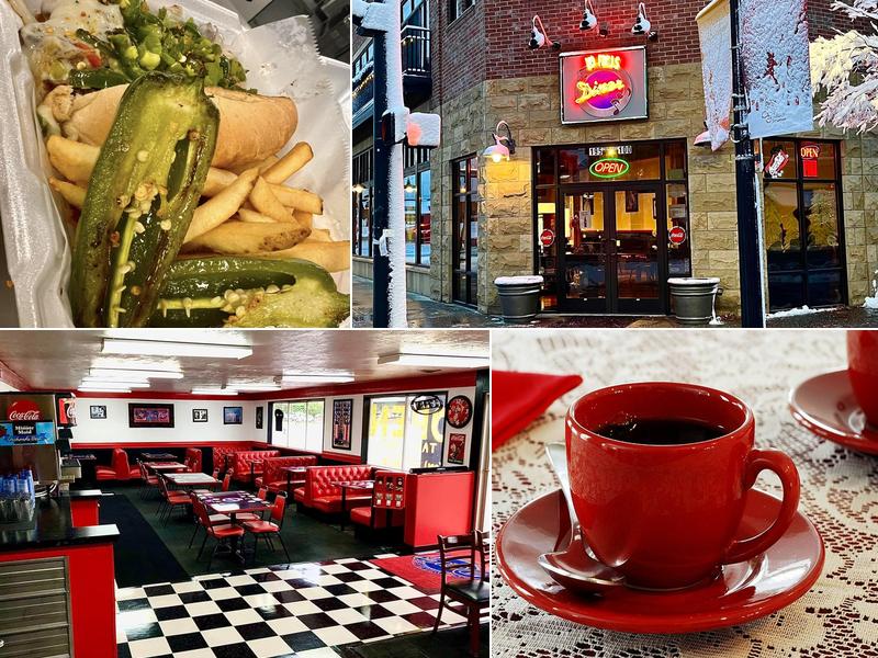 No Frills Diner On 25th