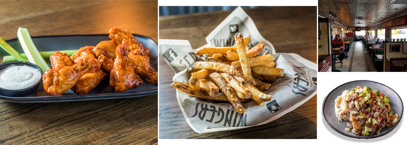 WINGERS Restaurant Menu