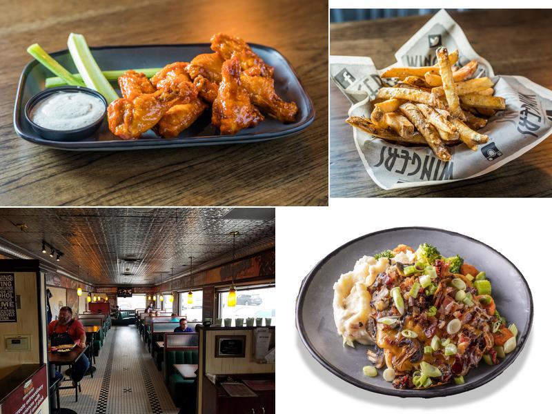 WINGERS Restaurant Menu