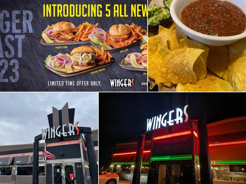 WINGERS Restaurant 743 N Main St, Clearfield