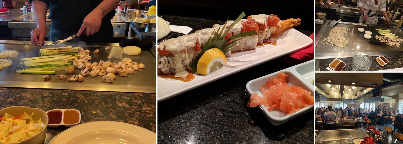 Tepanyaki Japanese Steakhouse & Sushi Bar Menu